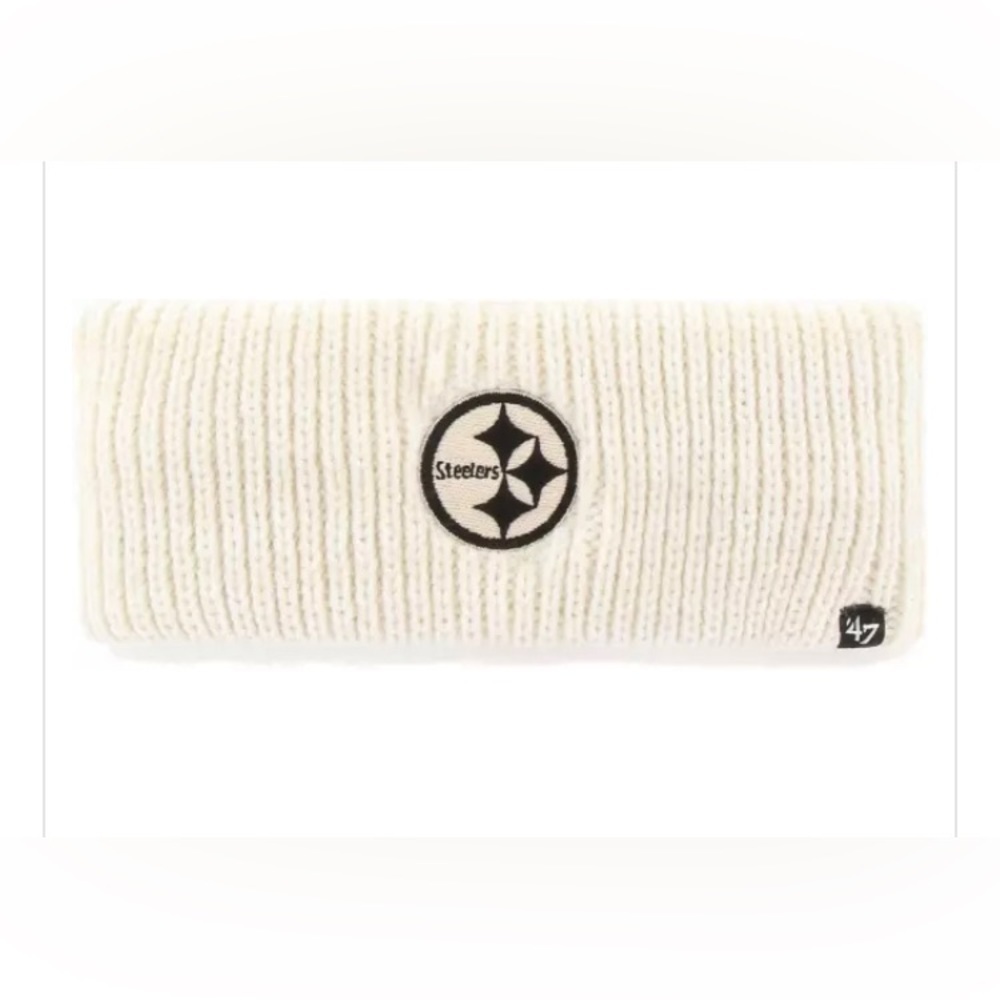 Pittsburgh Steelers ‘47 - NEW - Women's White Meeko Headband